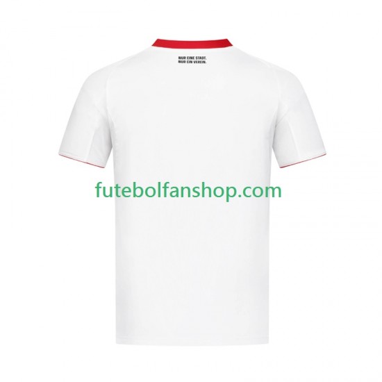 Camisola Alternativo Eintracht Frankfurt Época 2024/2025 Manga Curta ,Homem