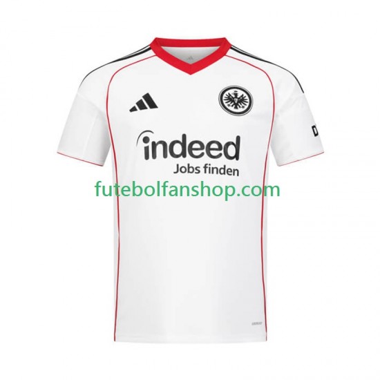 Camisola Alternativo Eintracht Frankfurt Época 2025/2026 Manga Curta ,Homem