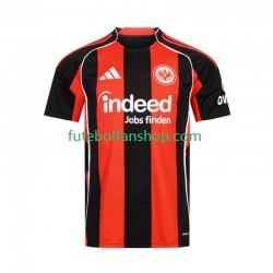 Camisola Principal Eintracht Frankfurt Época 2025/2026 Manga Curta ,Homem