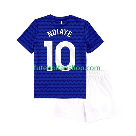 Camisola Principal Everton Ndiaye 10 Época 2025/2026 Manga Curta ,Criança