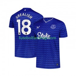 Camisola Principal Everton Jack Grealish 18 Época 2025/2026 Manga Curta ,Homem