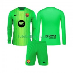 Camisola Principal Guarda-redes FC Barcelona Época 2025/2026 Manga Comprida ,Criança