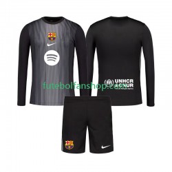 Camisola Alternativa (2ª) Guarda-redes FC Barcelona Época 2025/2026 Manga Comprida ,Criança