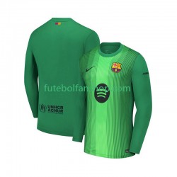 Camisola Principal Guarda-redes FC Barcelona Época 2025/2026 Manga Comprida ,Homem