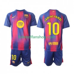 Camisola Principal FC Barcelona Lamine Yamal 10 Época 2025/2026 Manga Curta ,Criança