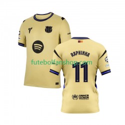 Camisola Alternativo FC Barcelona Raphinha 11 Champions League Época 2025/2026 Manga Curta ,Homem
