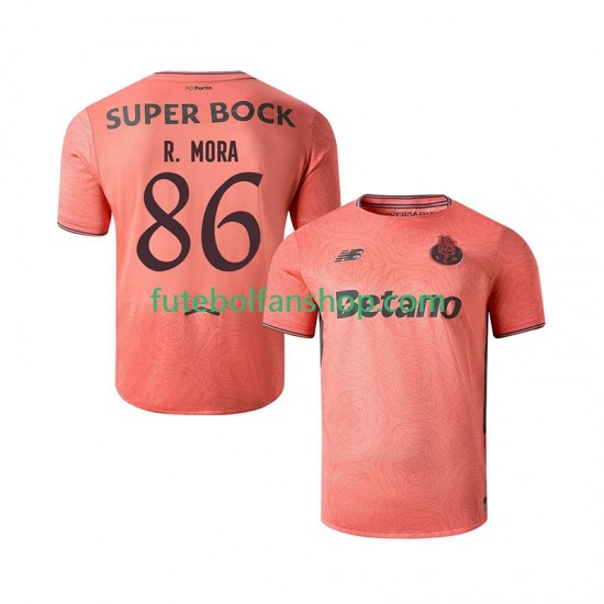 Camisola Alternativo FC Porto Rodrigo Mora 86 Época 2025/2026 Manga Curta ,Homem