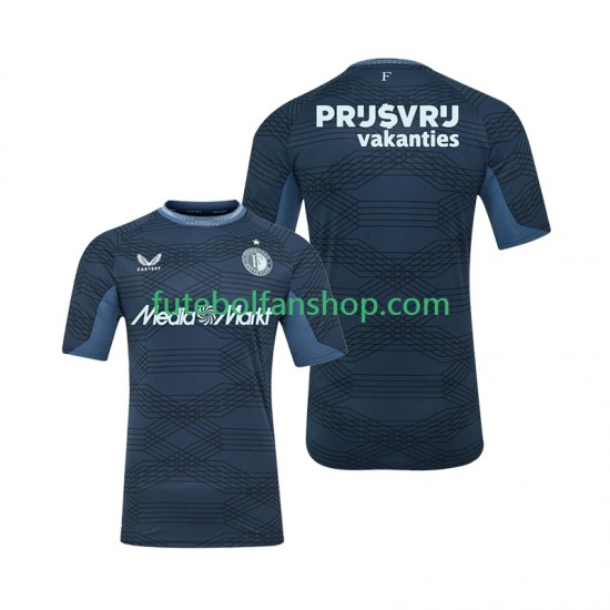 Camisola Alternativo Feyenoord Rotterdam Época 2025/2026 Manga Curta ,Homem