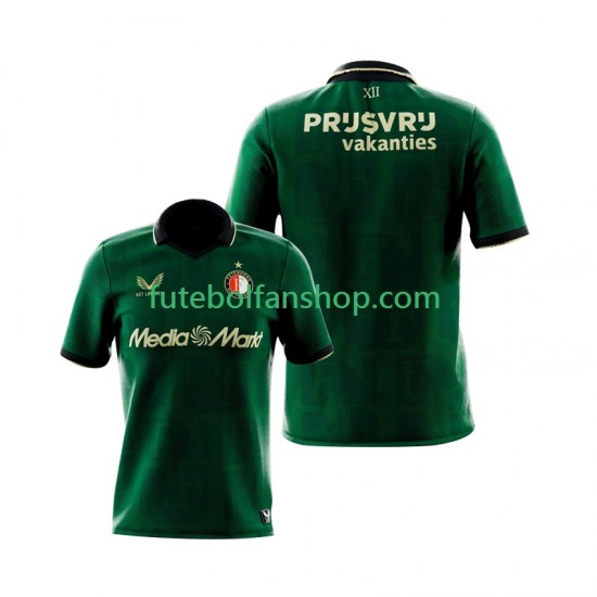 Camisola Alternativa (3ª) Feyenoord Rotterdam Época 2025/2026 Manga Curta ,Homem