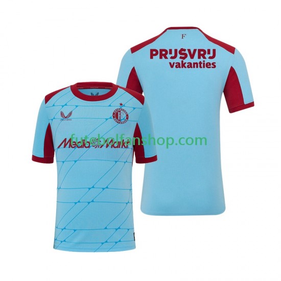 Camisola Alternativa (2ª) Feyenoord Rotterdam Época 2025/2026 Manga Curta ,Homem