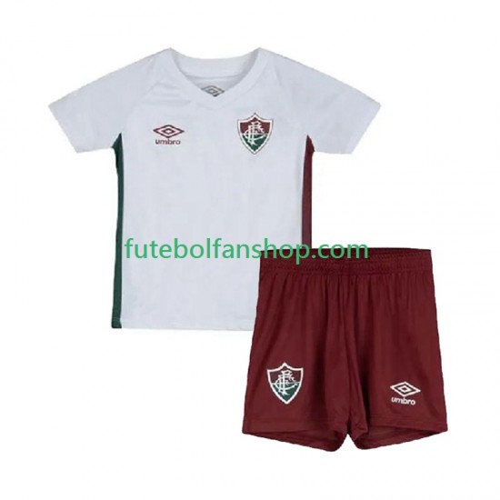 Camisola Alternativo Fluminense Época 2025/2026 Manga Curta ,Criança