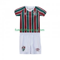 Camisola Principal Fluminense Época 2025/2026 Manga Curta ,Criança