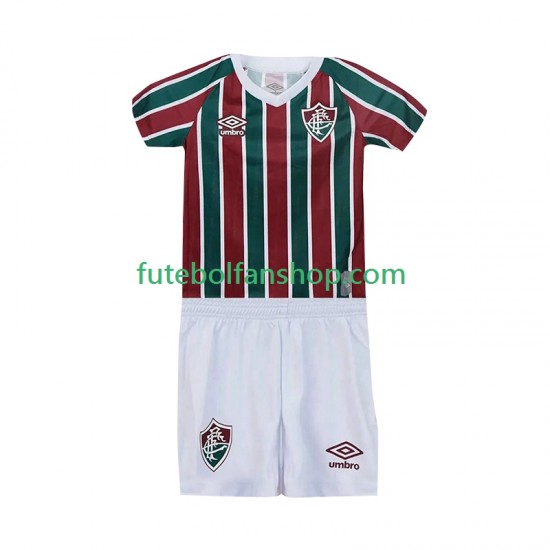 Camisola Principal Fluminense Época 2025/2026 Manga Curta ,Criança Camisola Principal Fluminense Época 2025/2026 Manga Curta ,Criança