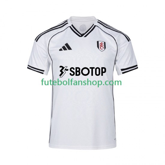 Camisola Principal Fulham Época 2025/2026 Manga Curta ,Homem