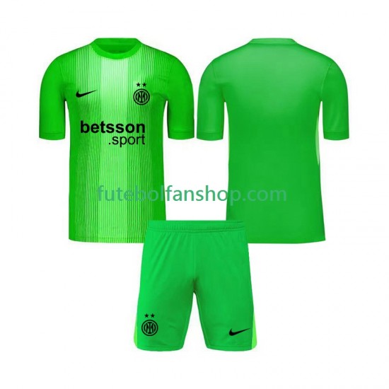 Camisola Alternativa (2ª) Guarda-redes Inter de Milão Época 2025/2026 Manga Curta ,Criança Camisola Alternativa (2ª) Guarda-redes Inter de Milão Época 2025/2026 Manga Curta ,Criança