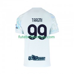 Camisola Alternativo Inter de Milão Mehdi Taremi 99 Época 2025/2026 Manga Curta ,Homem
