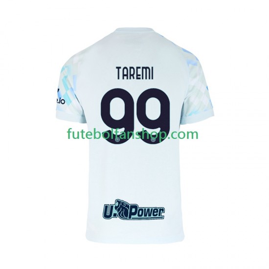 Camisola Alternativo Inter de Milão Mehdi Taremi 99 Época 2025/2026 Manga Curta ,Homem