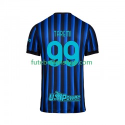 Camisola Principal Inter de Milão Mehdi Taremi 99 Época 2025/2026 Manga Curta ,Homem