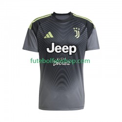 Camisola Alternativo Guarda-redes Juventus Época 2025/2026 Manga Curta ,Homem
