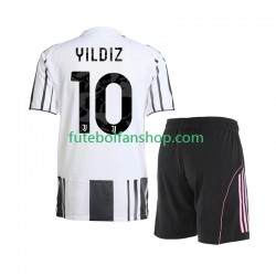 Camisola Principal Juventus Kenan Yildiz 10 Época 2025/2026 Manga Curta ,Criança