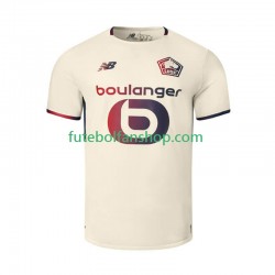 Camisola Alternativo LOSC Lille Época 2025/2026 Manga Curta ,Homem