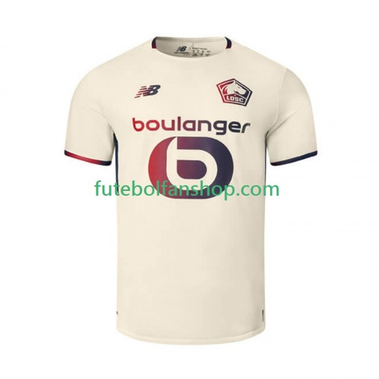 Camisola Alternativo LOSC Lille Época 2025/2026 Manga Curta ,Homem