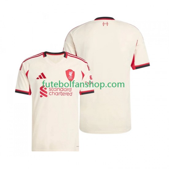 Camisola Alternativo Liverpool Época 2025/2026 Manga Curta ,Homem