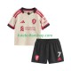 Camisola Alternativo Liverpool Florian Wirtz 7 Época 2025/2026 Manga Curta ,Criança