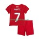 Camisola Principal Liverpool Florian Wirtz 7 Época 2025/2026 Manga Curta ,Criança