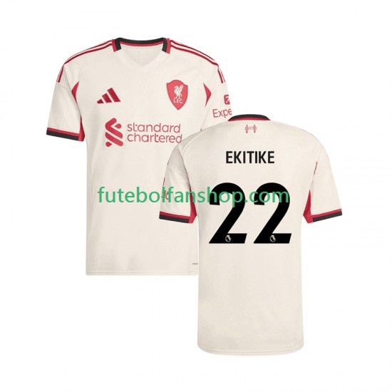Camisola Alternativo Liverpool Hugo Ekitike 22 Época 2025/2026 Manga Curta ,Homem Camisola Alternativo Liverpool Hugo Ekitike 22 Época 2025/2026 Manga Curta ,Homem