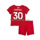 Camisola Principal Liverpool Jeremie Frimpong 30 Época 2025/2026 Manga Curta ,Criança Camisola Principal Liverpool Jeremie Frimpong 30 Época 2025/2026 Manga Curta ,Criança