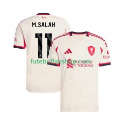 Camisola Alternativo Liverpool Mohamed Salah 11 Época 2025/2026 Manga Curta ,Homem