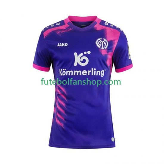 Camisola Alternativo Mainz 05 Época 2025/2026 Manga Curta ,Homem