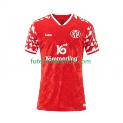 Camisola Principal Mainz 05 Época 2025/2026 Manga Curta ,Homem