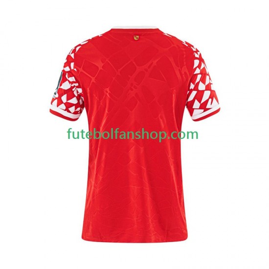 Camisola Principal Mainz 05 Época 2025/2026 Manga Curta ,Homem