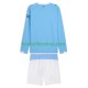 Camisola Principal Manchester City Época 2025/2026 Manga Comprida ,Criança