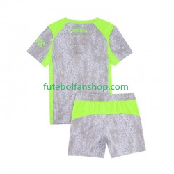 Camisola Alternativa (2ª) Manchester City Época 2025/2026 Manga Curta ,Criança