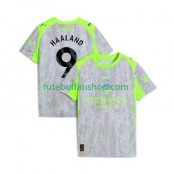 Camisola Alternativa (2ª) Manchester City Erling Haaland 9 Época 2025/2026 Manga Curta ,Homem