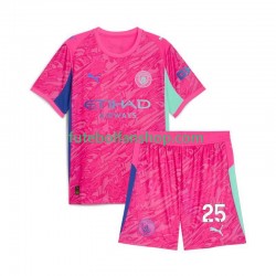 Camisola Alternativo Guarda-redes Manchester City Gianluigi Donnarumma 25 Época 2025/2026 Manga Curta ,Criança