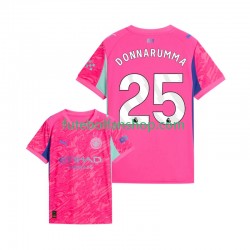 Camisola Alternativo Guarda-redes Manchester City Gianluigi Donnarumma 25 Época 2025/2026 Manga Curta ,Homem