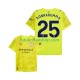 Camisola Alternativa (2ª) Guarda-redes Manchester City Gianluigi Donnarumma 25 Época 2025/2026 Manga Curta ,Homem