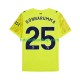 Camisola Alternativa (2ª) Guarda-redes Manchester City Gianluigi Donnarumma 25 Época 2025/2026 Manga Curta ,Homem