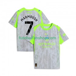 Camisola Alternativa (2ª) Manchester City Omar Marmoush 7 Época 2025/2026 Manga Curta ,Homem