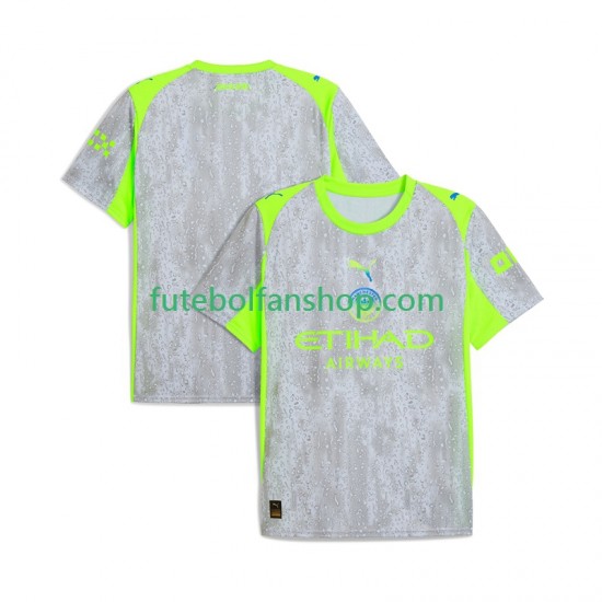 Camisola Alternativa (2ª) Manchester City Época 2025/2026 Manga Curta ,Homem