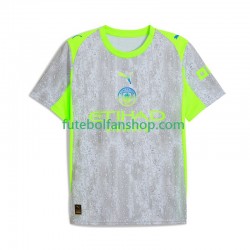 Camisola Alternativa (2ª) Manchester City Época 2025/2026 Manga Curta ,Homem