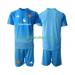 Camisola Principal Guarda-redes Manchester United Época 2025/2026 Manga Curta ,Criança