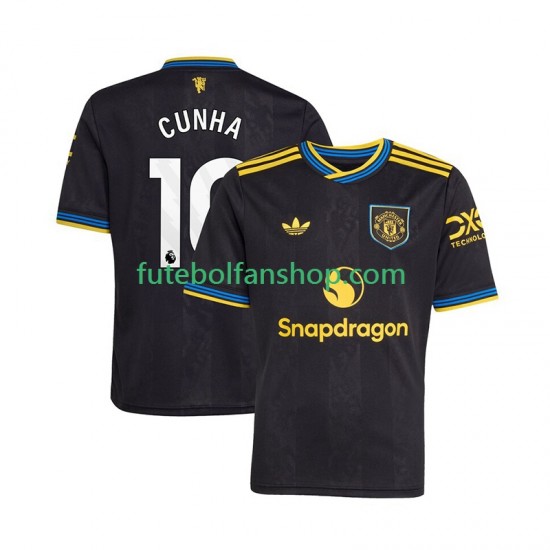 Camisola Alternativa (2ª) Manchester United Matheus Cunha 10 Época 2025/2026 Manga Curta ,Homem Camisola Alternativa (2ª) Manchester United Matheus Cunha 10 Época 2025/2026 Manga Curta ,Homem