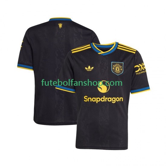 Camisola Alternativa (2ª) Manchester United Época 2025/2026 Manga Curta ,Homem