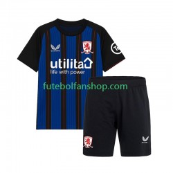 Camisola Alternativo Middlesbrough Época 2025/2026 Manga Curta ,Criança