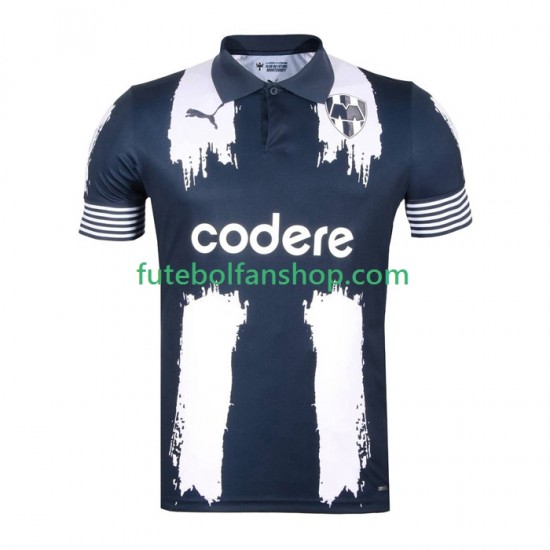 Camisola Principal Monterrey FIFA CWC 2025 Manga Curta ,Homem